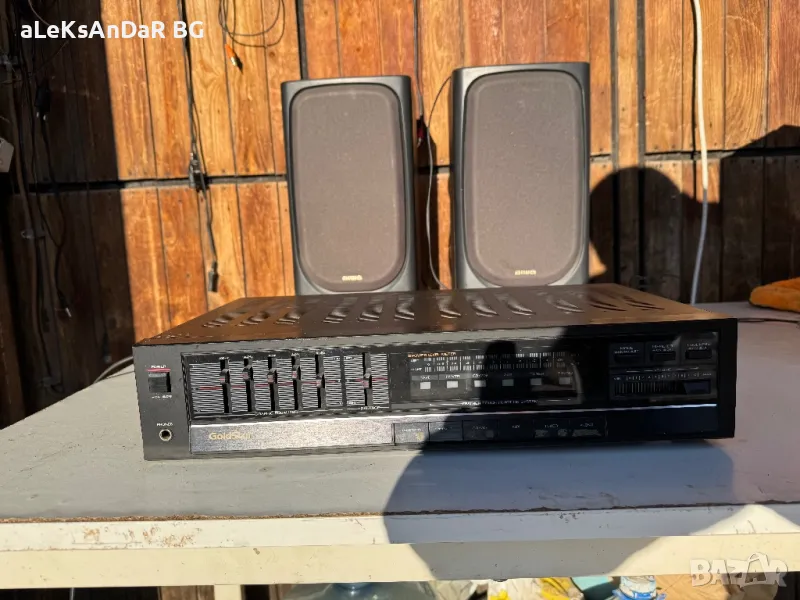 Усилвател gold star gsa-5720, снимка 1