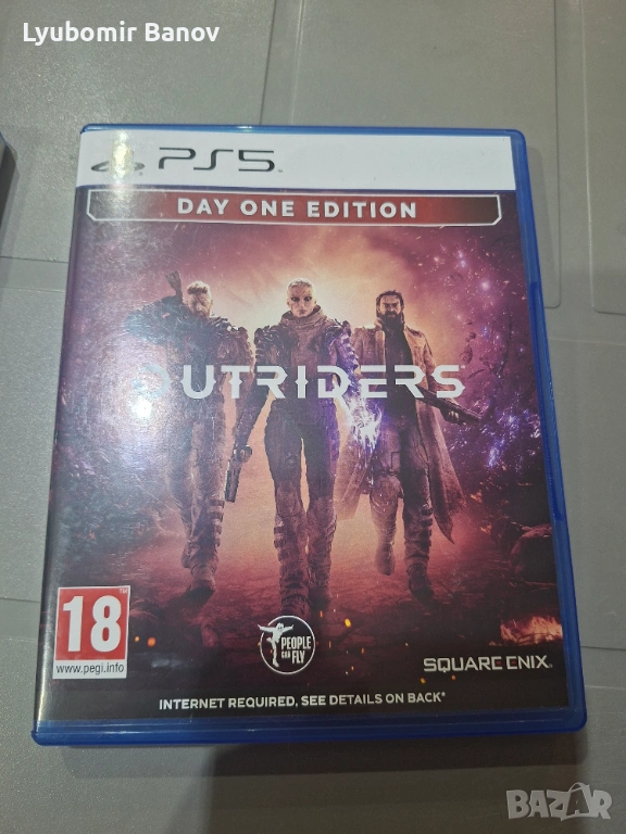 Outriders day one edition , снимка 1