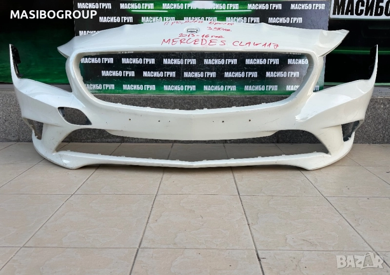 Броня предна брони за Мерцедес ЦЛА Mercedes CLA W117, снимка 1