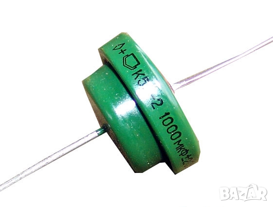 К52-2 1000 мкф 6 в, снимка 1