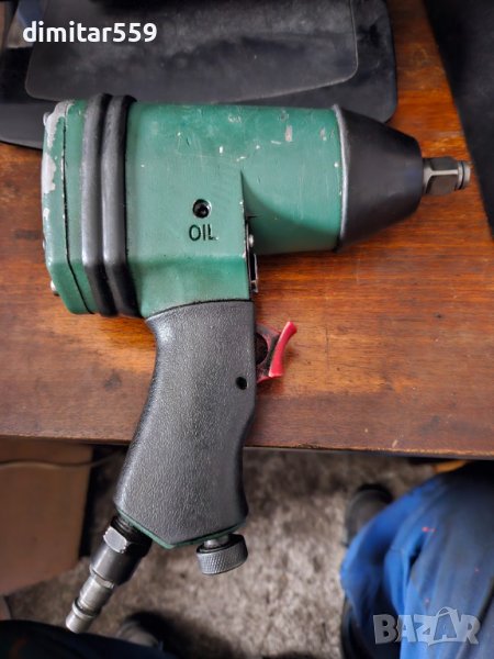 Гайковерт пневматичен, снимка 1