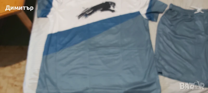 Продавам мъжки летен комплект две части шорти и тенискаXXХL номер 58, снимка 1