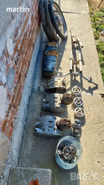 Двигател Балкан 50, снимка 1