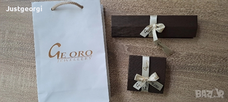 Мъжко сребърно колие и гривна 925, снимка 1