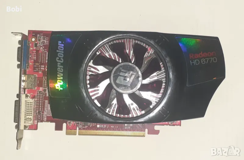 Видео карта PowerColor Radeon HD6770 1GB GDDR5, снимка 1
