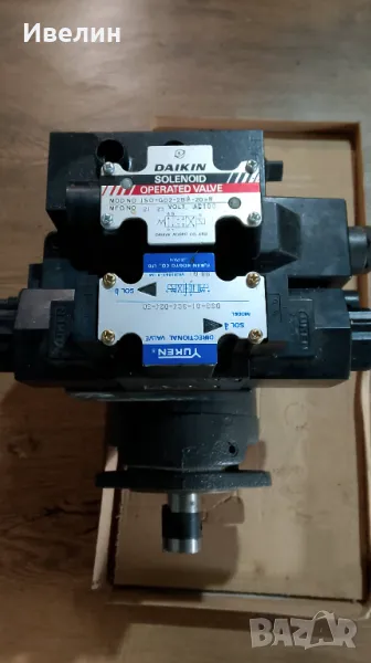 Орбитален хидро мотор Daikin, снимка 1