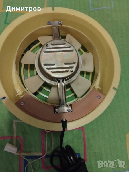 Ретро вентилаторче, снимка 1