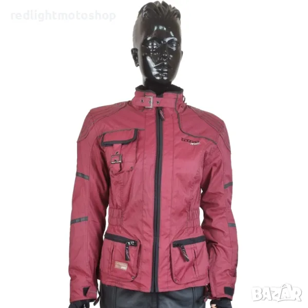 4809 – Vanucci Дамско Текстилно Мото Яке – Размер 36 – 120 лв, снимка 1