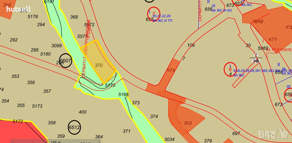 Продава парцел гр.София, с. Герман, м. Терасите, снимка 1
