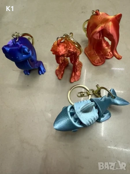 Italian Brainrot ключодържател, Tung Tung Sahur, Тунг Тунг Тунг Сахур, снимка 1