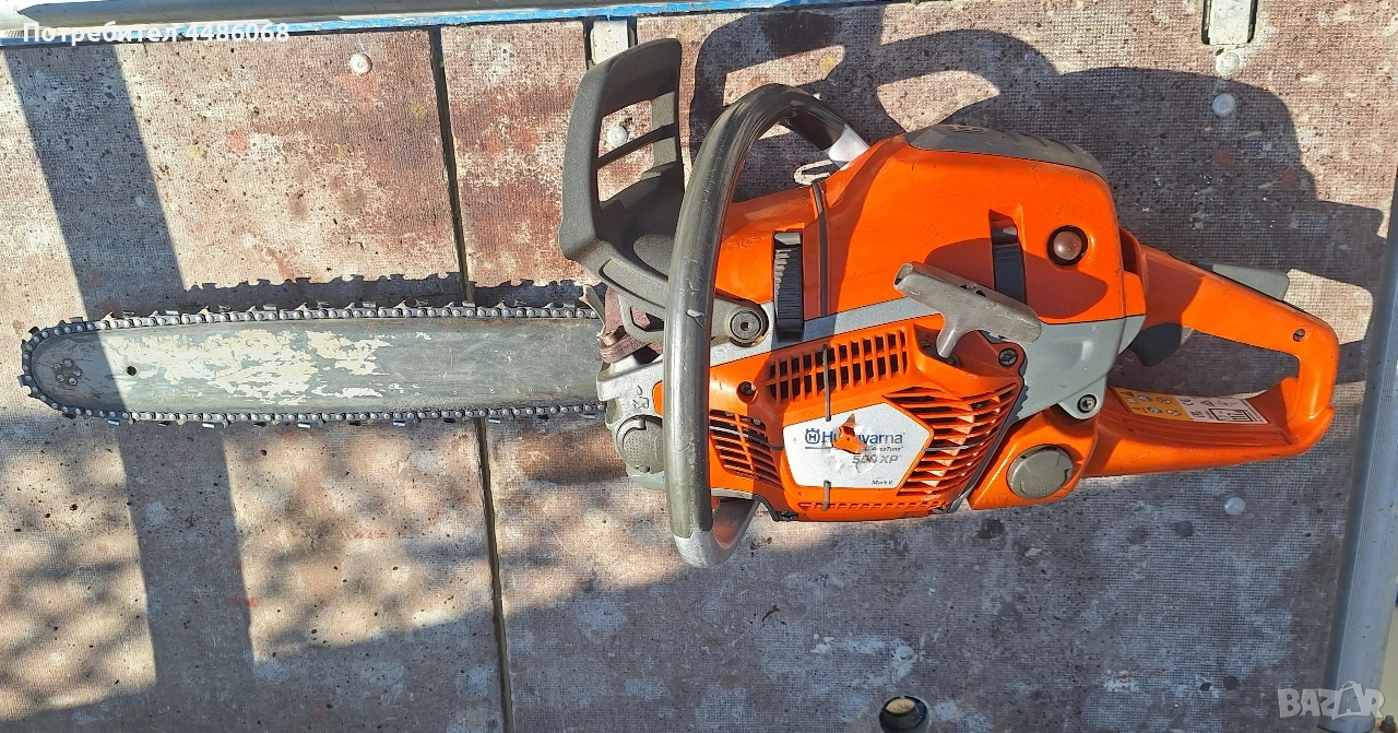 husqvarna 550 xp бензинова Моторна Резачка за дърва , снимка 1