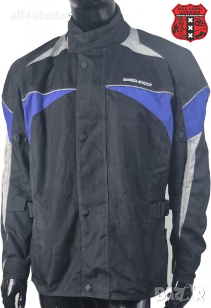 №2268 "Cycle Spirit" Мъжко текстилно мото яке, снимка 1