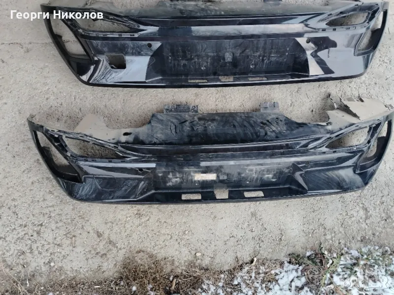 спойлер на задна броня за пежо 308 , снимка 1