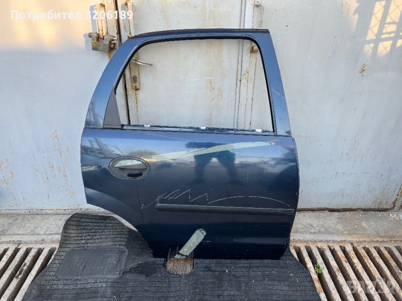 Задна дясна врата за Опел Корса, снимка 1