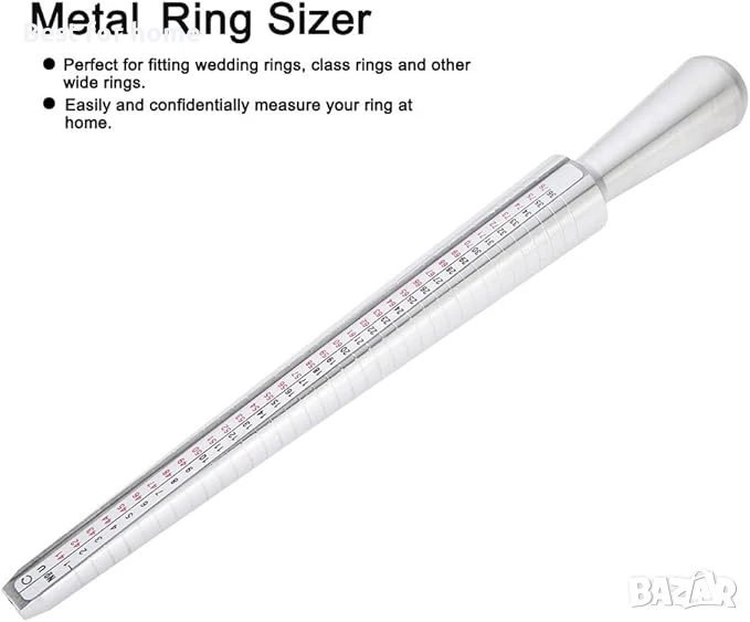 Професионален измервател за пръстени с дорник, снимка 1
