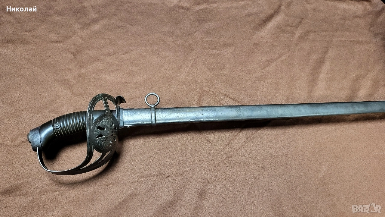 Палаш Прусия, Германия м1889, снимка 1