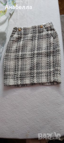 Къса буклена пола, снимка 1