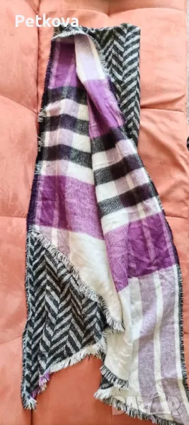 Зимен шал, снимка 1
