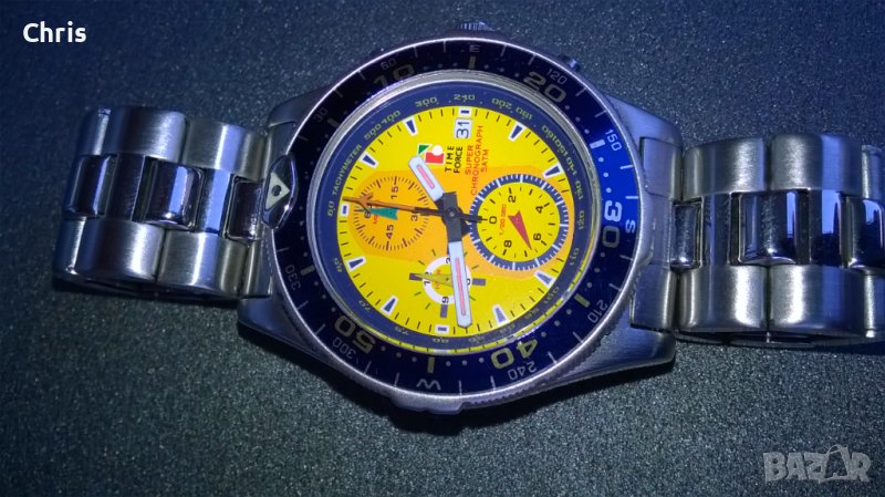 Италиански хронограф марка TimeForce - 8735 , снимка 1
