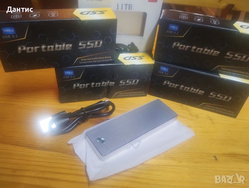 Външен хард диск SSD 10 TB, снимка 1