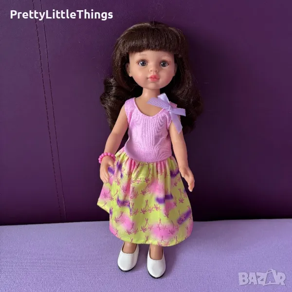 Дрехи за кукла с височина 32 - 35 см, снимка 1