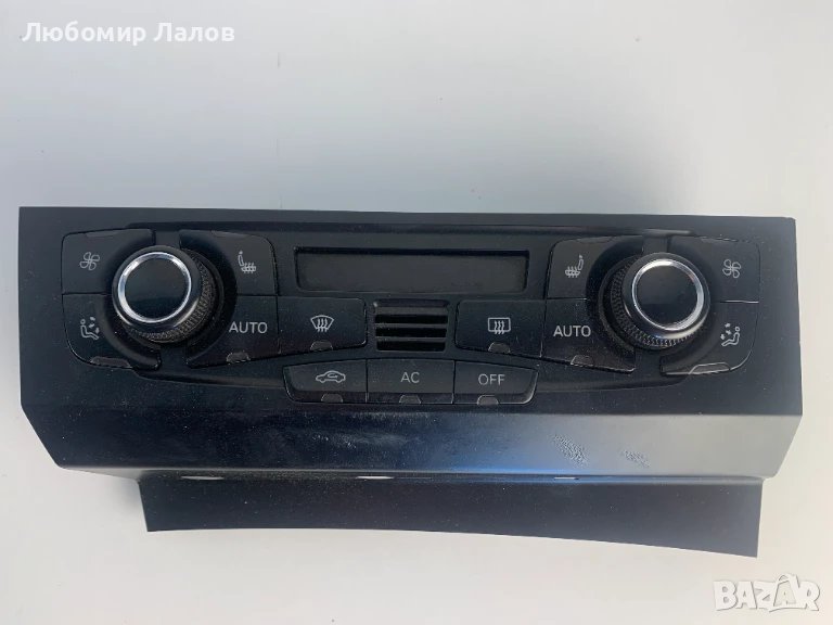 Климатроник бутони подгрев седалки Audi A4 S4 A5 S5 (07-16)г. 8T2820043N, снимка 1