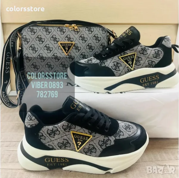 Дамски маратонки Guess/VL38, снимка 1