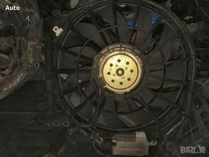 Вентилатор с управление за Ауди А4 B6, B6 VW Passat B55, снимка 1
