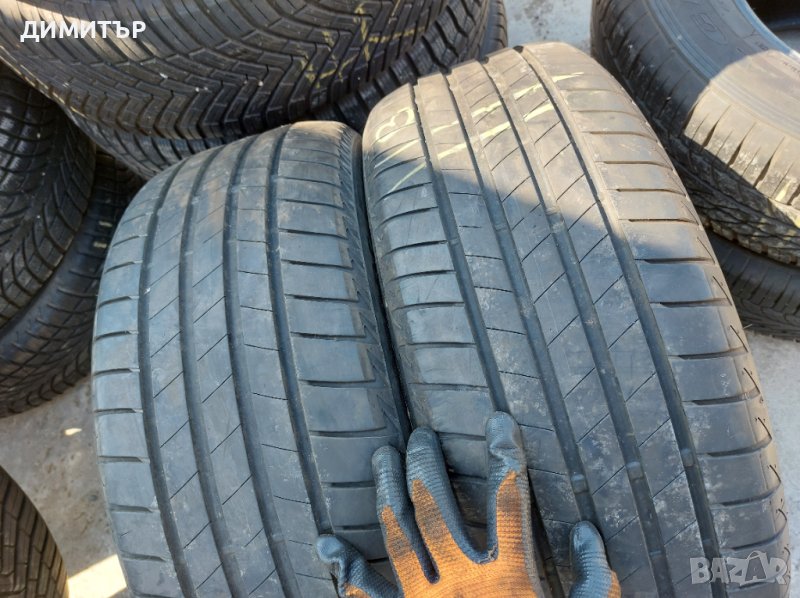 2бр.летни BRIDGESTONE 225/55/17 101W DOT 1521, снимка 1