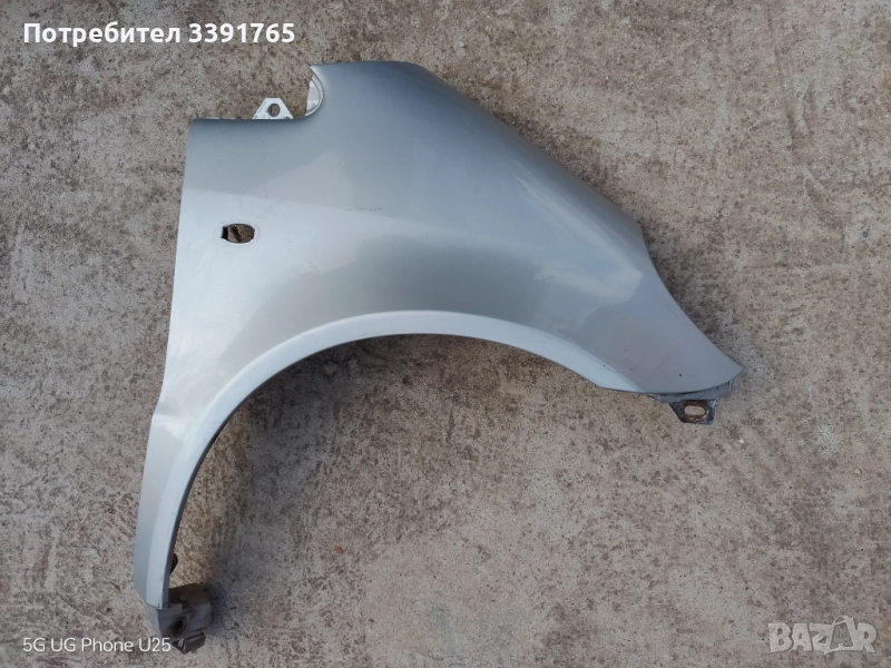 Преден калник за Мерцедес А класа, снимка 1