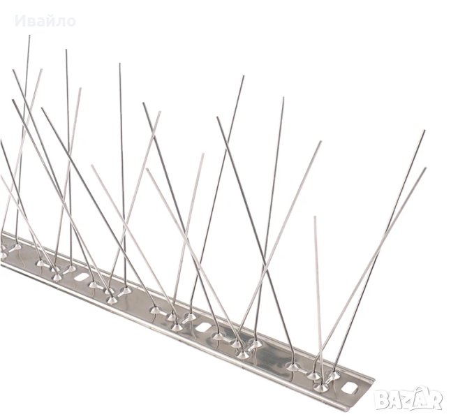 Шипове Против Птици, Неръждаема Стомана, снимка 1