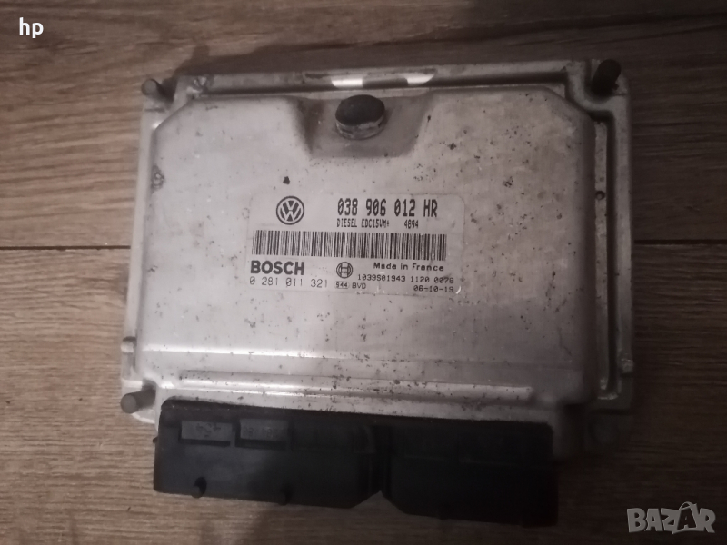 Компютър двигател за Skoda Fabia 1.9SDI 64к.с., снимка 1