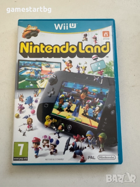 Nintendo Land за Nintendo Wii U, снимка 1