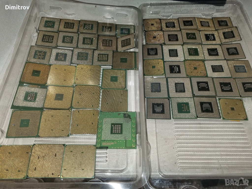 Електронен скрап - процесори, снимка 1