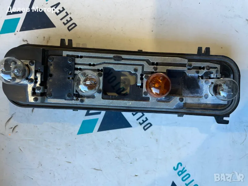 Платка за ляв стоп от Дачия Логан 1.5 ДЦИ, 90 к.с, 6 ск., 2018 г., код на двигател К9К626, евро 6, снимка 1