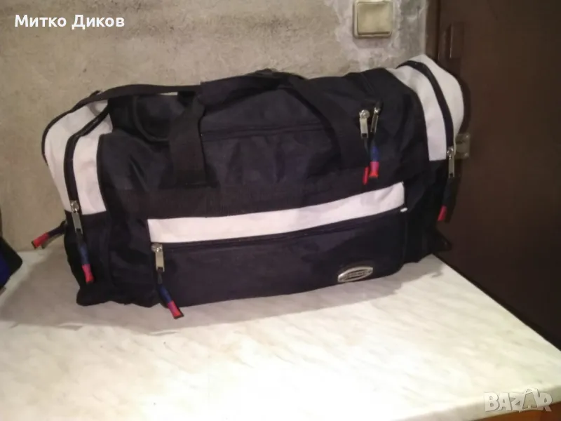 WS Travel марков голям сак 63х32х28см, снимка 1