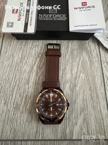 Мъжки часовник Naviforce водоустойчив, снимка 1