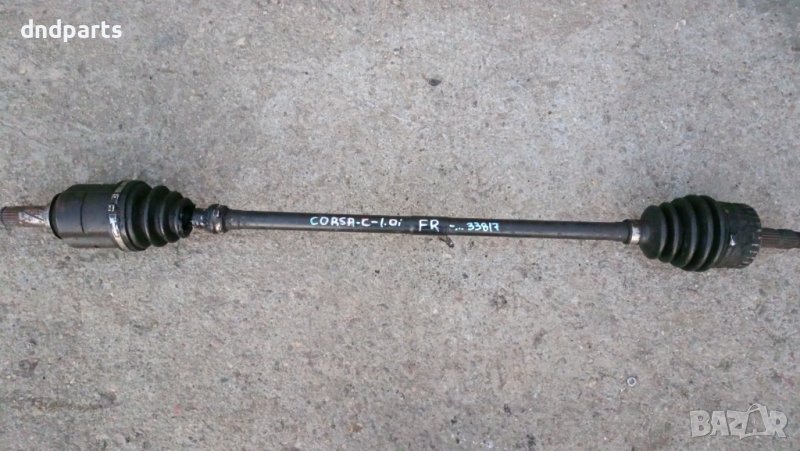Полуоска Opel Corsa C 1.0i 2001г.(предна дясна)	, снимка 1