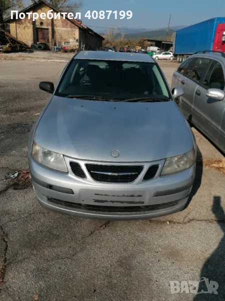 Saab 93 2004g на Части 1.9 120кс , снимка 1