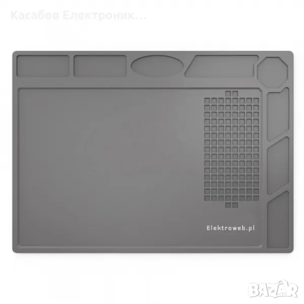 Силиконова работна подложка за запояване, снимка 1