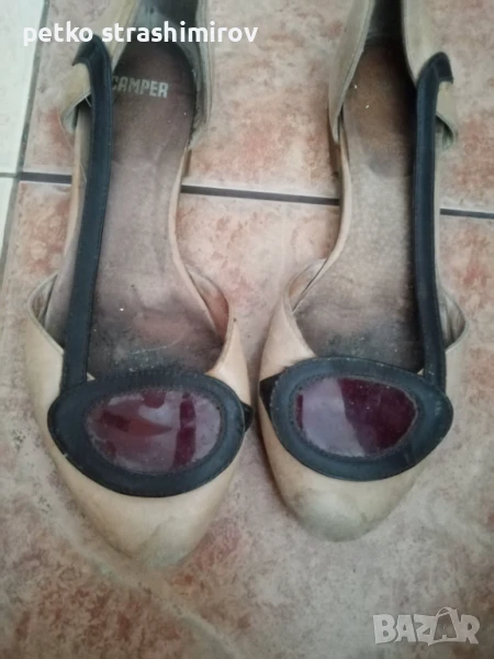 купувам  използвани дамски балеринки, снимка 1