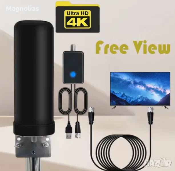 TV 📺 Антена STRONG 💪 , снимка 1