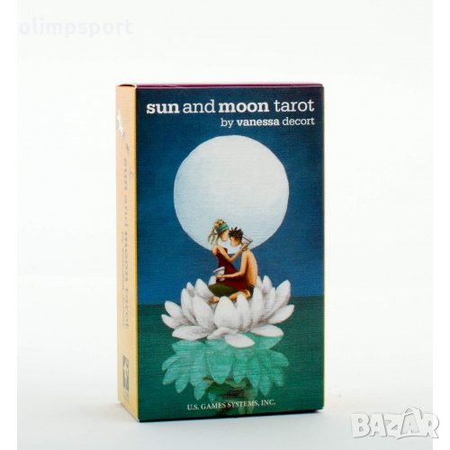 карти таро USG SUN AND MOON нови , снимка 1