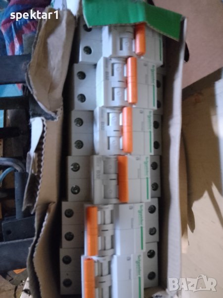 Автоматичен предпазител двоен две по 32 ампера подходящ за фотоволтаици, снимка 1