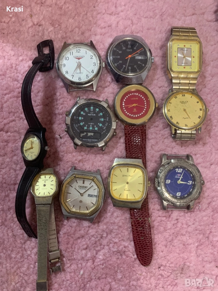 Неработещи кварцови часовници, снимка 1
