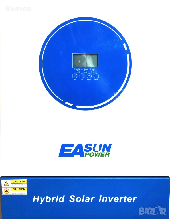 Хибриден инвертор EASUN 11000W off grid SMG-II-11KP-48V-Wifi, снимка 1