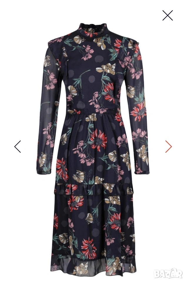 Страхотна дамска рокля HUGO BOSS размер 42 , снимка 1