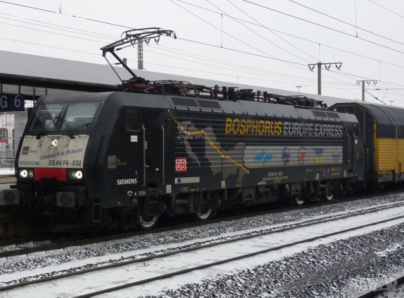Piko Br189 Siemens Bosphorus / Пико Бр189 ел локомотив Босфор Експрес, снимка 1