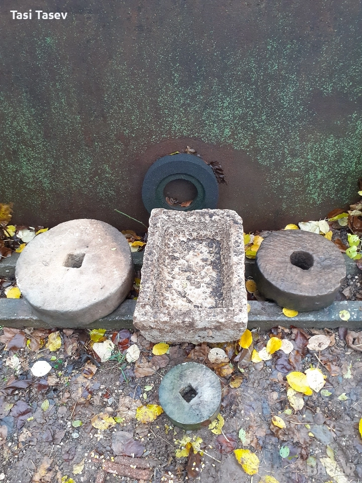 Каменни корита и каменни точила, снимка 1