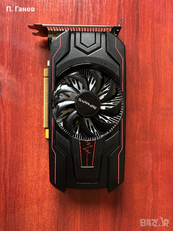 Видео карта SAPPHIRE PULSE RX 560 4GB, снимка 1